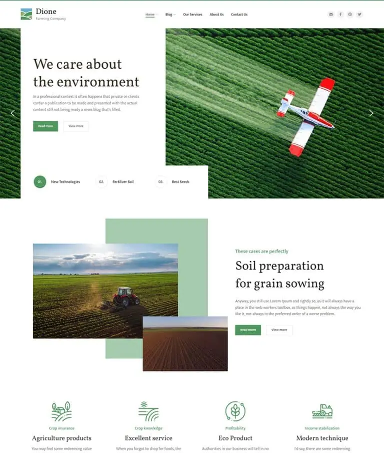Dione Farming