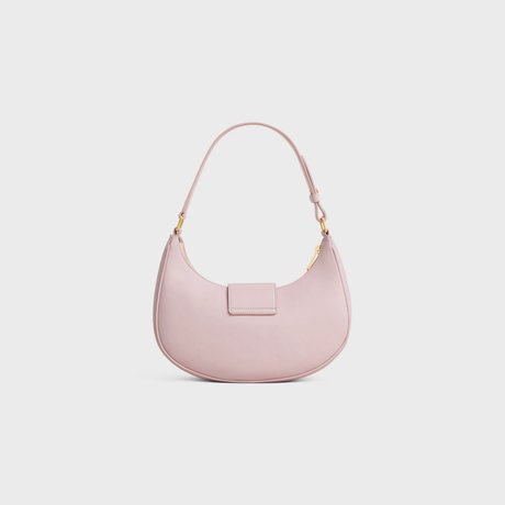 MEDIUM AVA TRIOMPHE BAG IN SMOOTH CALFSKIN PASTEL PINK - Image 3